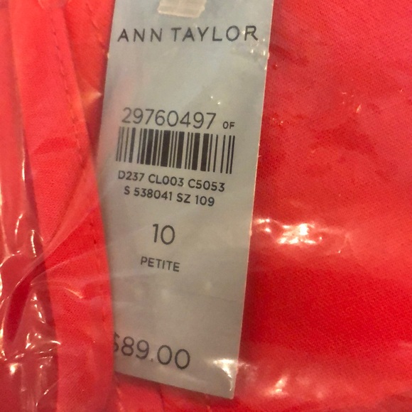NWT Ann Taylor Knotted Tie Waist Pencil Skirt - Picture 4 of 6